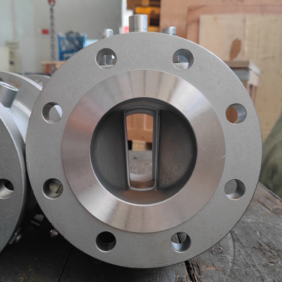 Molten Sulfur Jacketed Plug Valve