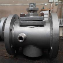 Molten Sulfur Jacketed Plug Valve